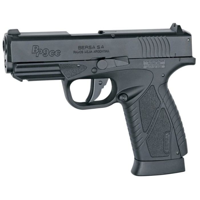 Replica ASG Bersa BP9CC CO2 GNB arma airsoft pusca pistol aer comprimat sniper shotgun Replica ASG Bersa BP9CC CO2 GNB arma airsoft pusca pistol aer comprimat sniper shotgun