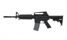 Replica M4A1 full metal P&amp;amp;J arma airsoft pusca pistol aer comprimat sniper shotgun foto