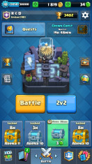 Vand cont Clash Royal foto