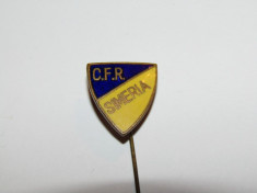 Insigna (veche) fotbal - CFR SIMERIA foto