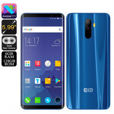 Elephone U Android 7.1 Blue(6+128) foto
