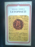 Cumpara ieftin Mihail Sorbul - Letopiseti (Editura Minerva, 1980)