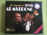 LOUIS ARMSTRONG - The Very Best Of - 4 C D Originale ca NOI, CD, Jazz