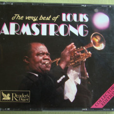 LOUIS ARMSTRONG - The Very Best Of - 4 C D Originale ca NOI