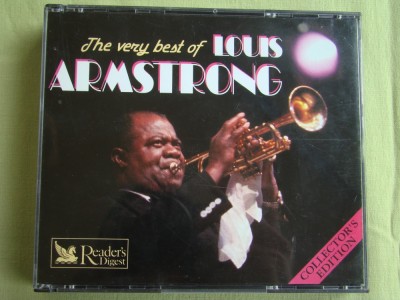 LOUIS ARMSTRONG - The Very Best Of - 4 C D Originale ca NOI foto