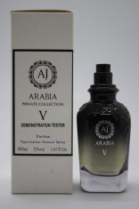 Parfum Tester AJ Arabia V EDP 50 ml de dama foto