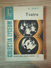 TEATRU de H. IBSEN foto