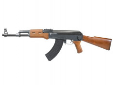 Replica CyberGun AK47 spring arma airsoft pusca pistol aer comprimat sniper shotgun foto