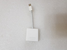 Adaptor Apple Mini Display Port to DVI Adapter A1305 - poze reale foto