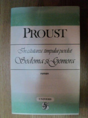 IN CAUTAREA TIMPULUI PIERDUT . SODOMA SI GOMORA de PROUST , 1995 foto