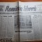 ziarul romania libera 6 aprilie 1990-domnul ministru mihai sora are dreptete