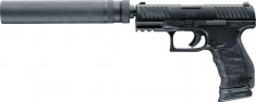 Walther PPQ M2 Metal slide CO2 arma airsoft pusca pistol aer comprimat sniper shotgun foto