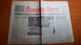 romania libera 20 mai 1990- ziua in care romania votaza presedintele tarii