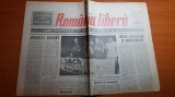 Romania libera 20 mai 1990- ziua in care romania votaza presedintele tarii