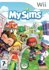 My Sims - Nintendo Wii [Second hand] foto