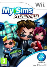 My Sims Agents - Nintendo Wii [Second hand] foto