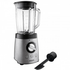 Blender Philips HR2195/00 Avance Collection 900W negru / inox foto