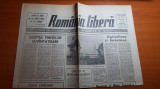 Romania libera 20 iunie 1990-CM italia -romania in optimi, performanta istorica