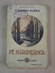 Pe margineanca - C. SANDU-ALDEA , 1912 foto