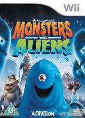 Monsters vs Aliens - Nintendo Wii [Second hand] foto