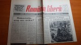 ziarul romania libera 17 februarie 1990-timisoara 17 decembrie-17 februarie