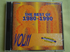 THE BEST OF 1980 - 1990 Vol. 11 - 2 C D Originale ca NOI foto
