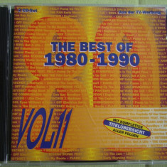 THE BEST OF 1980 - 1990 Vol. 11 - 2 C D Originale ca NOI