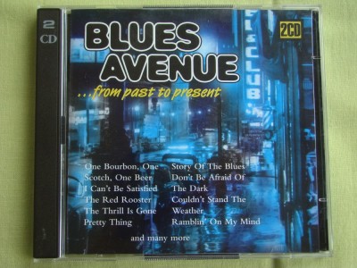BLUES AVENUE - From Past To Present - 2 C D Originale ca NOI foto
