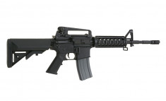 Replica M4A1 RIS full metal P&amp;amp;J arma airsoft pusca pistol aer comprimat sniper shotgun foto