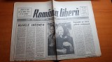 Ziarul romania libera 4 august 1990-art. &quot; marian munteanu -acasa ! &quot;