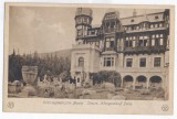 4294 - SINAIA, Peles Tower, Romania - old postcard - unused, Necirculata, Printata