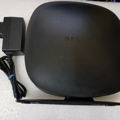 Router Belkin F9J1002 v1 N300 PPPoE WiFi 300Mbps - poze reale