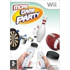 More Game Party - Nintendo Wii [Second hand] foto
