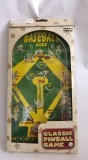 Joc Classic Pinball Game/ Germany, 6 bile metal, tabla de joc plastic si tabla.