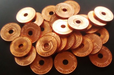 Moneda exotica 5 SENTIMO - FILIPINE, anul 1995 *cod 1904 = UNC din FASIC! foto