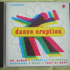 2 CD la pret de 1 - DANCE ERUPTION / DAYDREAMIN' - 2 C D Originale ca NOI