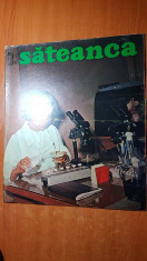 revista sateanca noiembrie 1972 foto