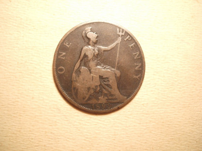 ANGLIA 1 PENNY 1899 foto