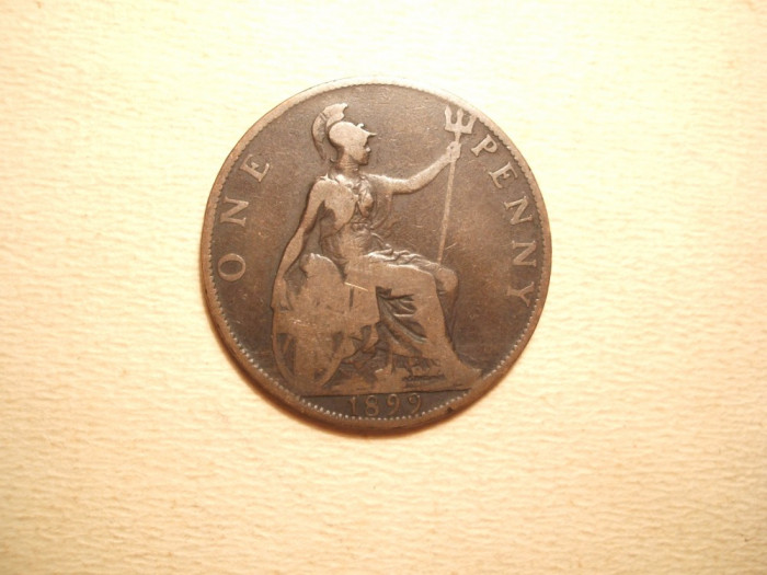 ANGLIA 1 PENNY 1899