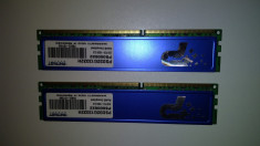 Ram 4 Gb DDR3 (2 x 2 Gb kit) Patriot 1333 Mhz / PC3-10600U / Radiator (L2) foto