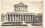 (A1) carte postala-ITALI-Roma-Chiea di S .Paolo fuori le mura, Necirculata, Printata