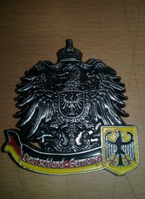placheta,sigla,emblema Deutschland-GERMANY,de colectie,Transport GRATUIT foto