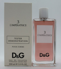 Parfum Original Dolce &amp;amp; Gabbana Imperatrice 3 (100 ml) Tester foto