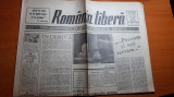 Ziarul romania libera 29 august 1990-articol despre mineriada