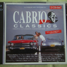 CABRIO CLASSICS - 2 C D Originale ca NOI