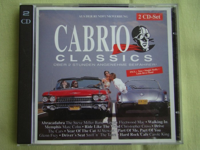 CABRIO CLASSICS - 2 C D Originale ca NOI