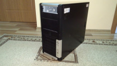 Carcasa PC Desktop Full ATX / Sursa 400 W reali / port USB &amp;amp; Audio (L3) foto