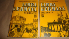 Limba germana curs practic 2 vol./an 1990/880pag- Savin / Lazarescu foto