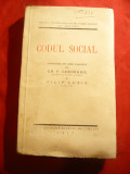 Codul Social - UI Studii sociale Catolice din Malines 1937 trad.G.Gheorghiu