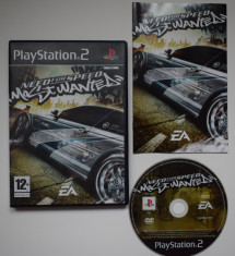 Need For Speed Most Wanted - Joc PS2 Playstation 2 foto